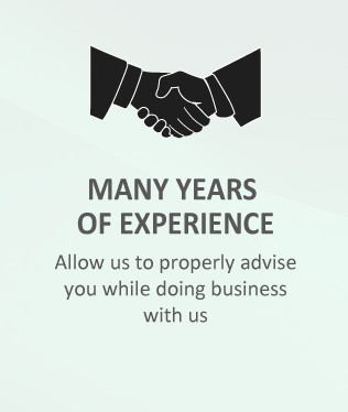 many years of experience